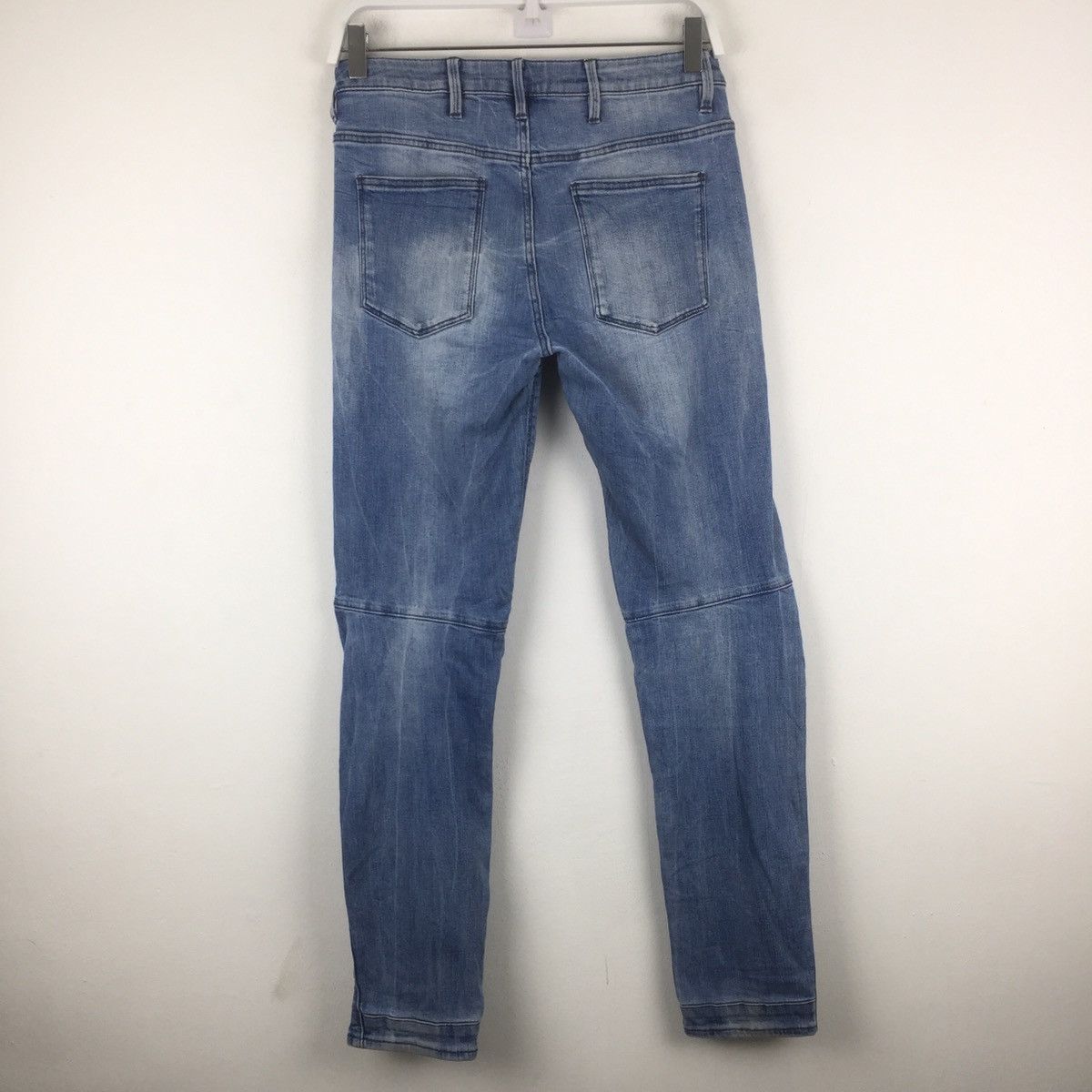 G-Star RAW biker denim skinny jeans like balmain biker jean