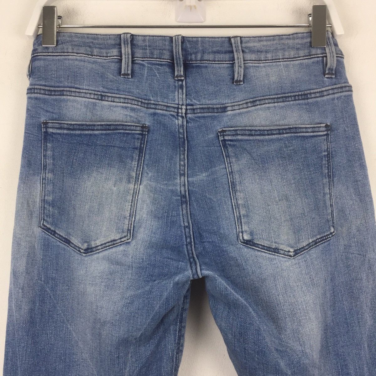 G-Star G-Star RAW biker denim skinny jeans like balmain biker jean Size US 29 - 3 Thumbnail