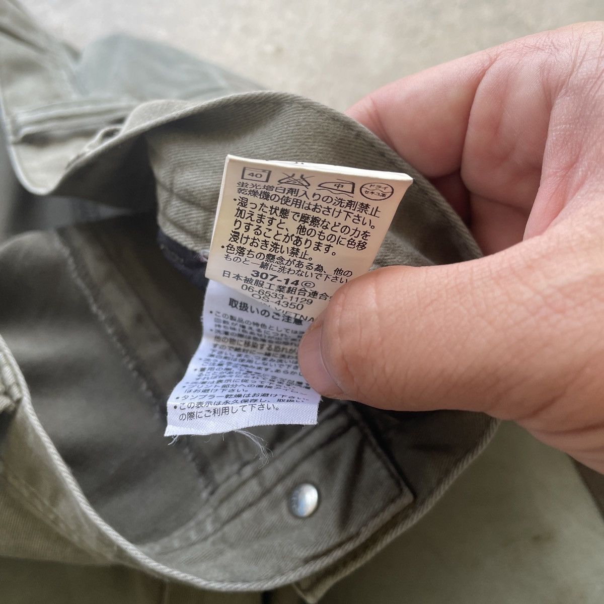 Vintage Vintage Azito Faded/Stain/Dirty Tactical Cargo Pants W34 Size US 34 / EU 50 - 8 Thumbnail