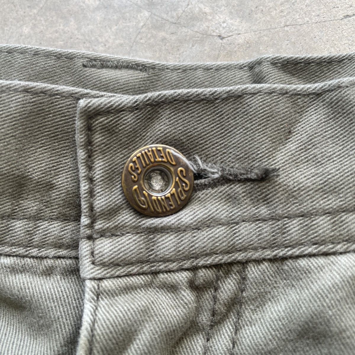 Vintage Vintage Azito Faded/Stain/Dirty Tactical Cargo Pants W34 Size US 34 / EU 50 - 7 Thumbnail