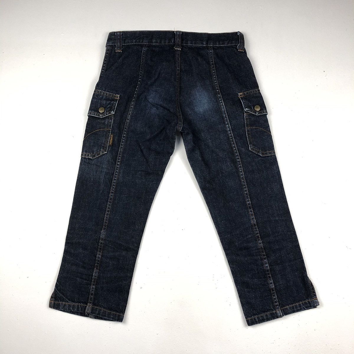 Hysteric Glamour × Japanese Brand Vintage hysteric glamour jeans 3/4 tactical pocket Size 28" / US 6 / IT 42 - 9 Thumbnail
