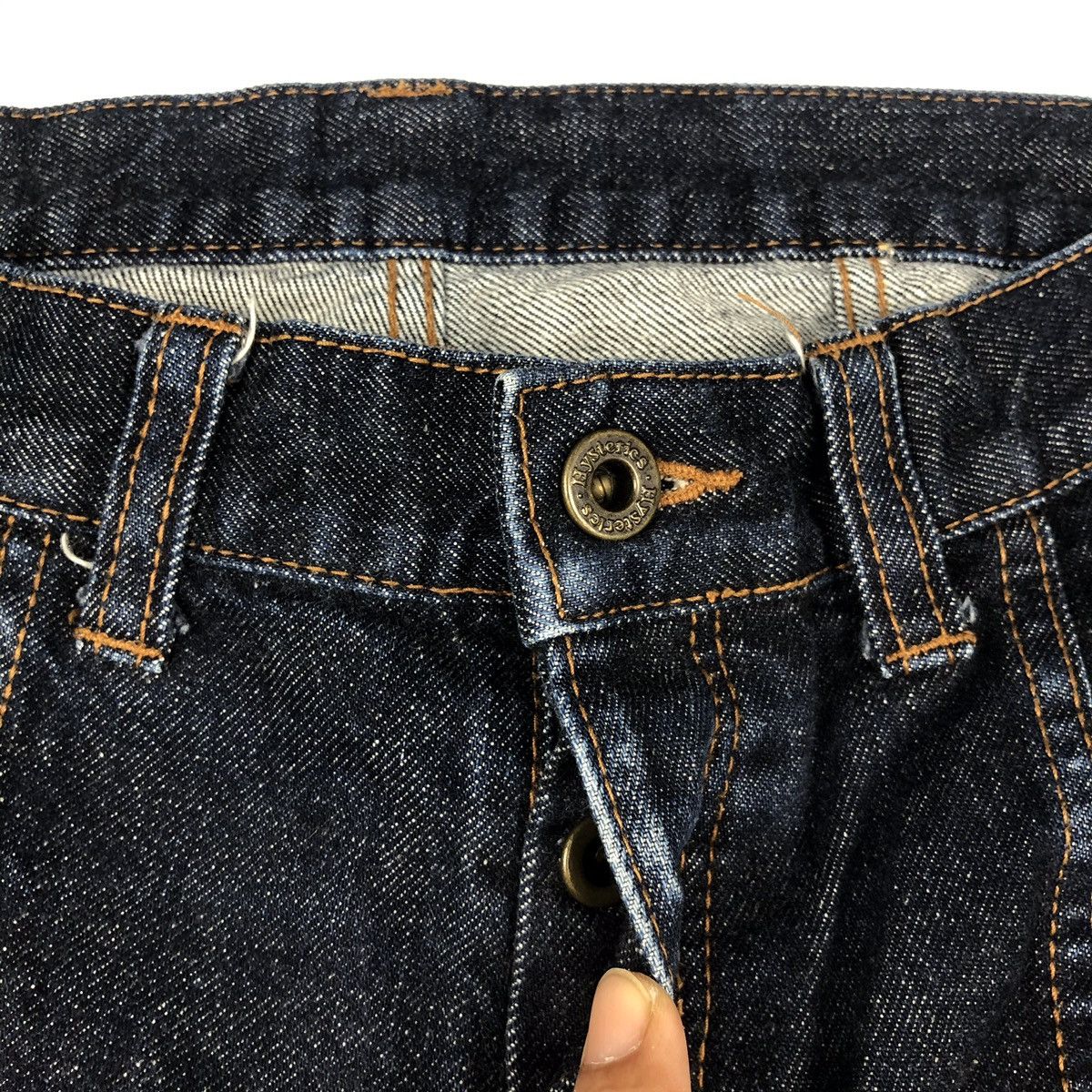 Hysteric Glamour × Japanese Brand Vintage hysteric glamour jeans 3/4 tactical pocket Size 28" / US 6 / IT 42 - 4 Thumbnail