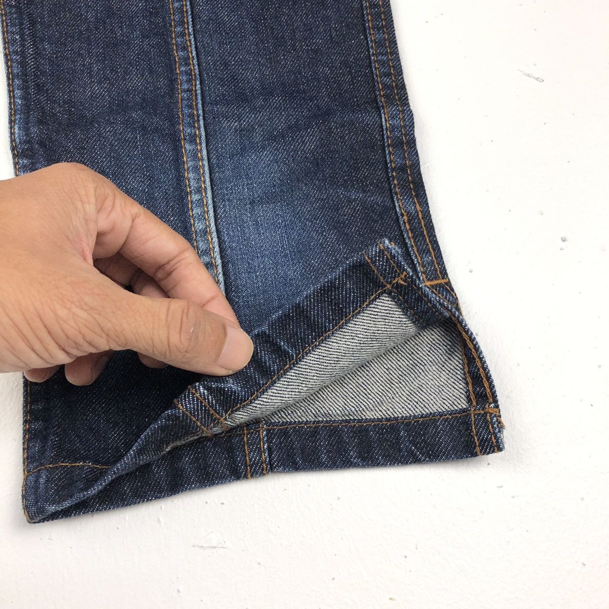 Hysteric Glamour × Japanese Brand Vintage hysteric glamour jeans 3/4 tactical pocket Size 28" / US 6 / IT 42 - 8 Thumbnail
