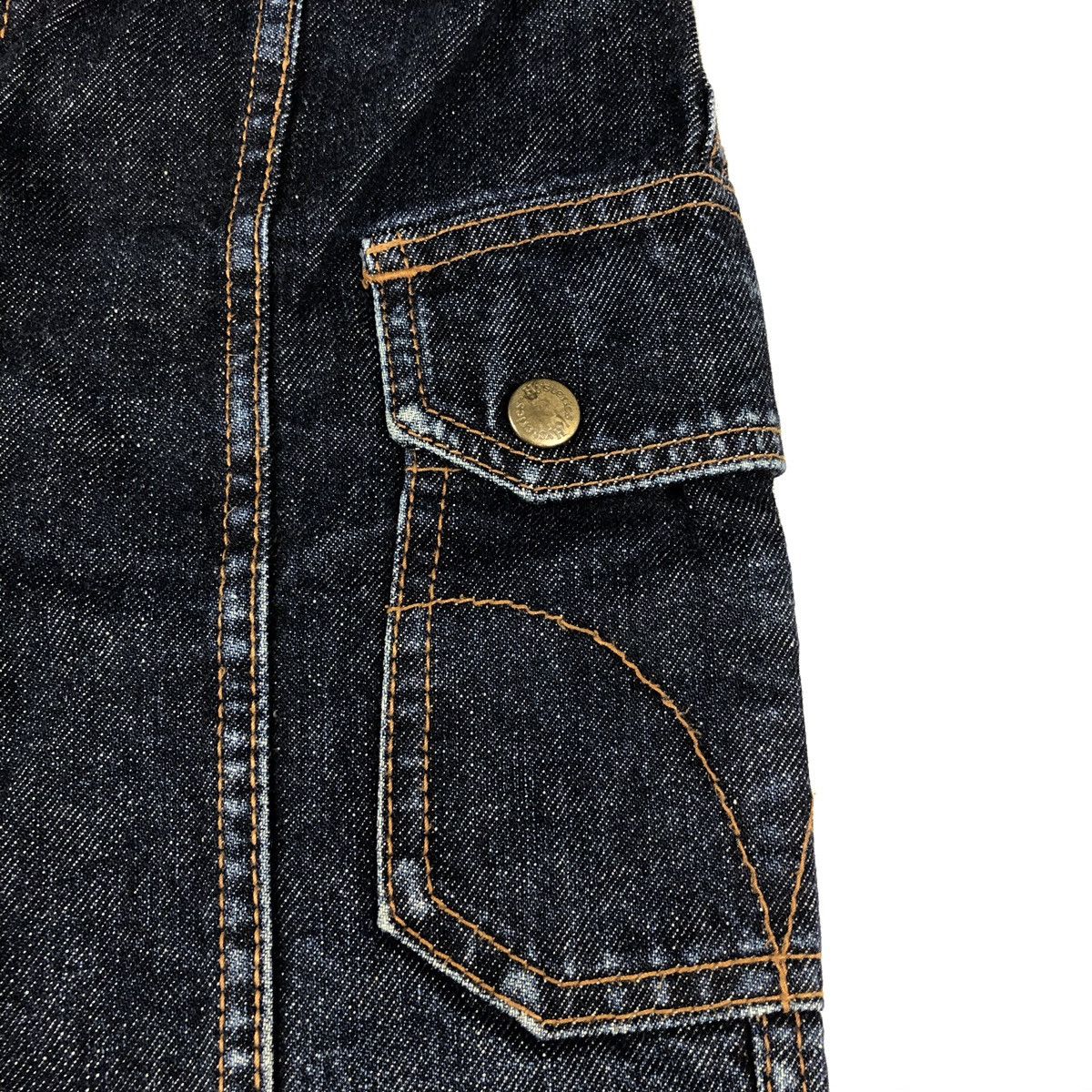 Hysteric Glamour × Japanese Brand Vintage hysteric glamour jeans 3/4 tactical pocket Size 28" / US 6 / IT 42 - 3 Thumbnail
