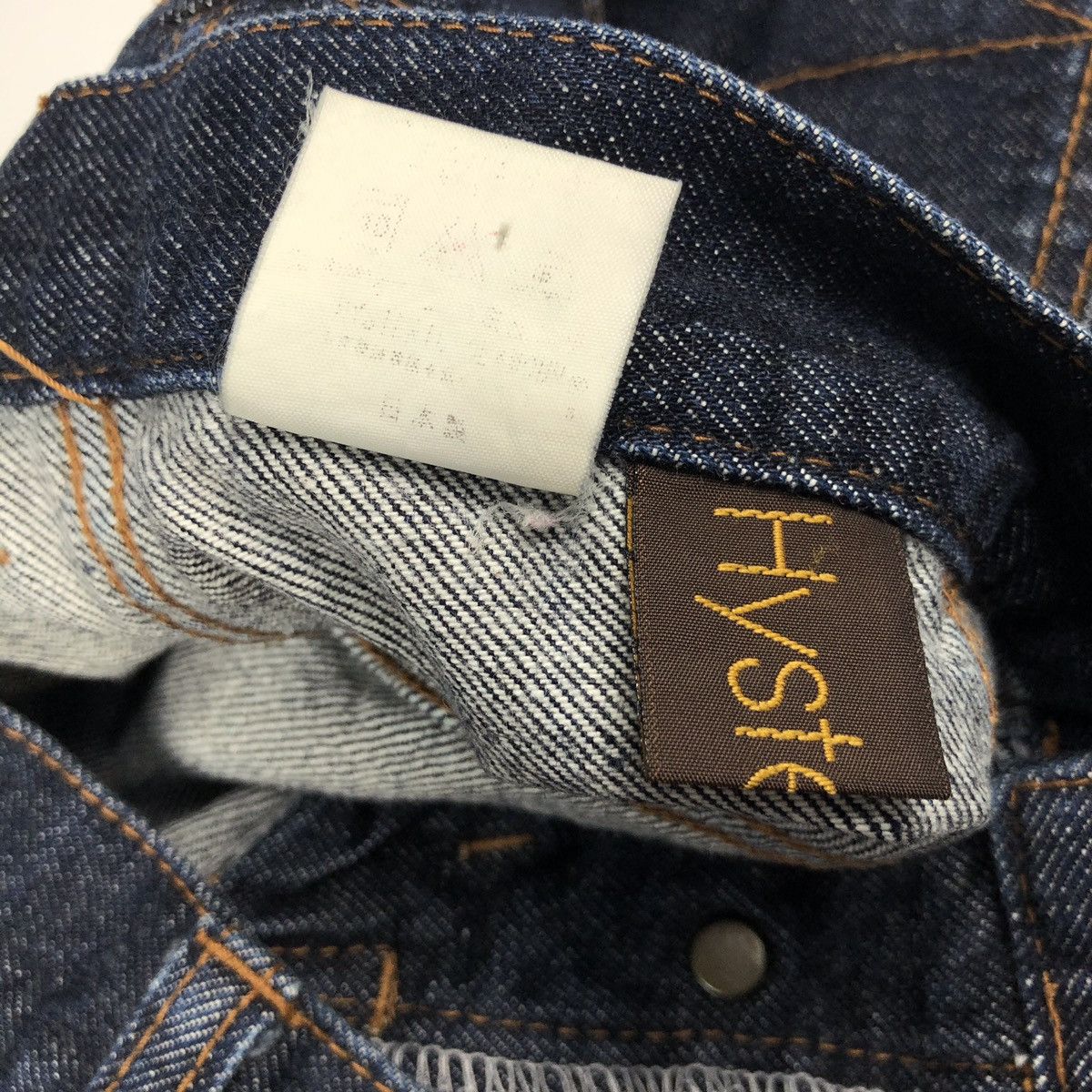 Hysteric Glamour × Japanese Brand Vintage hysteric glamour jeans 3/4 tactical pocket Size 28" / US 6 / IT 42 - 5 Thumbnail