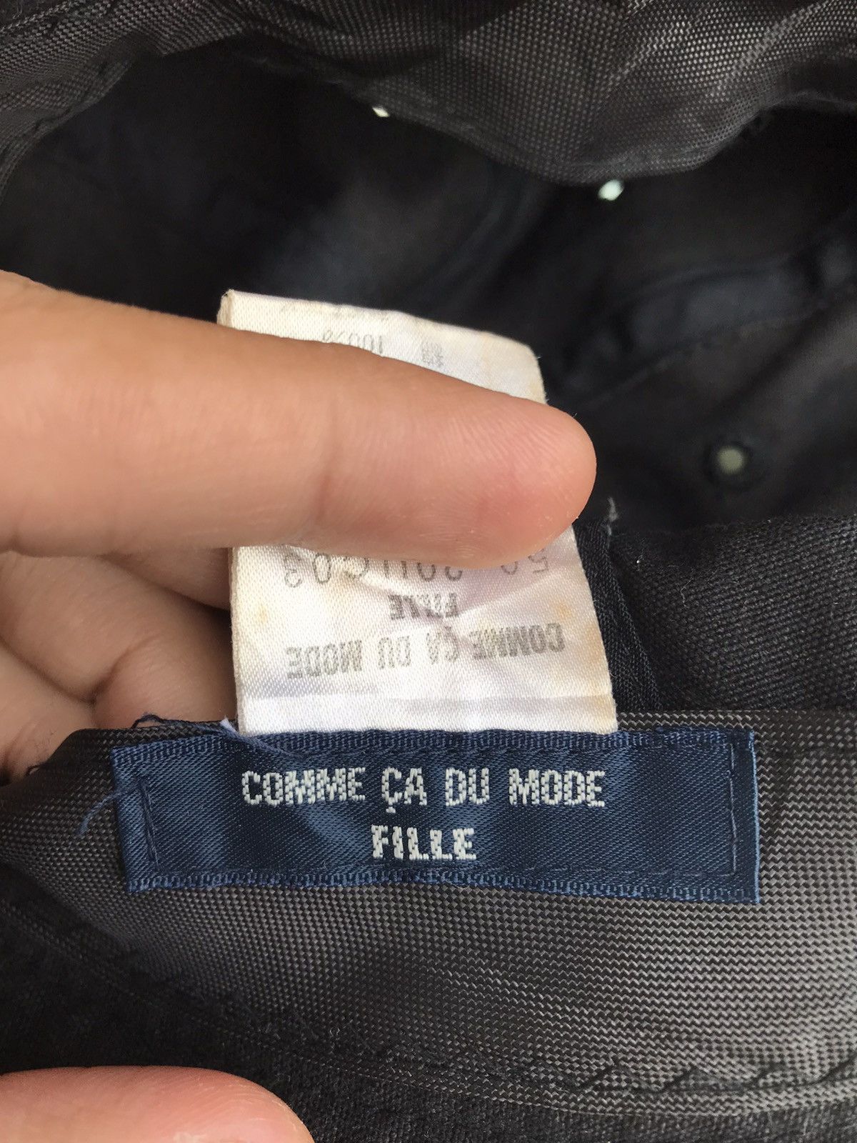 Vintage Vintage Comme Ca Du Mode Bucket Hat Size ONE SIZE - 8 Thumbnail