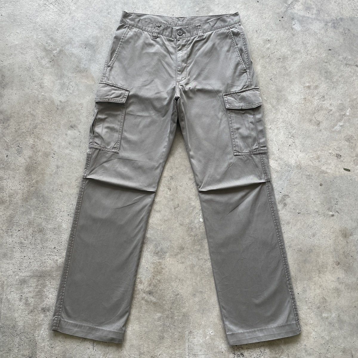 image of Vintage Japanese Faded Multipocket Cargo Pants Tactical, Men's (Size 30)