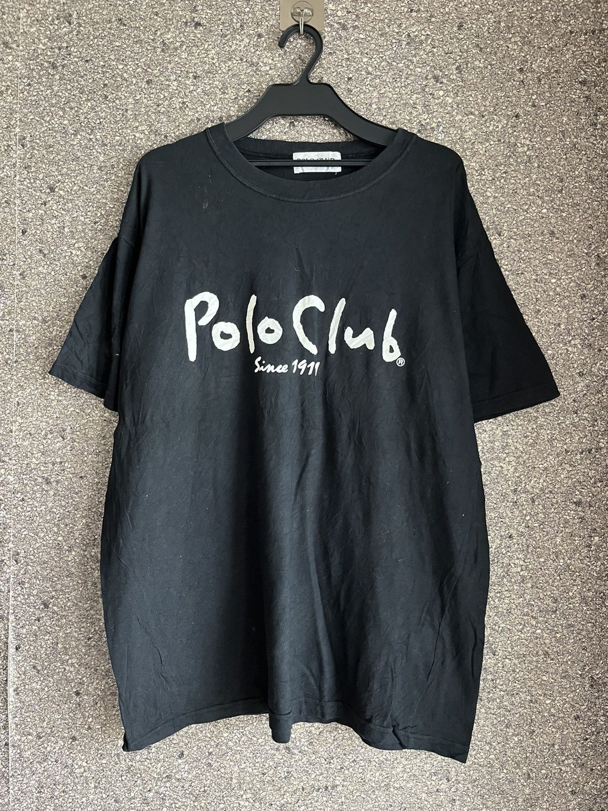 image of Made In USA x Vintage Polo Club Ft79 in Black, Men's (Size Large)