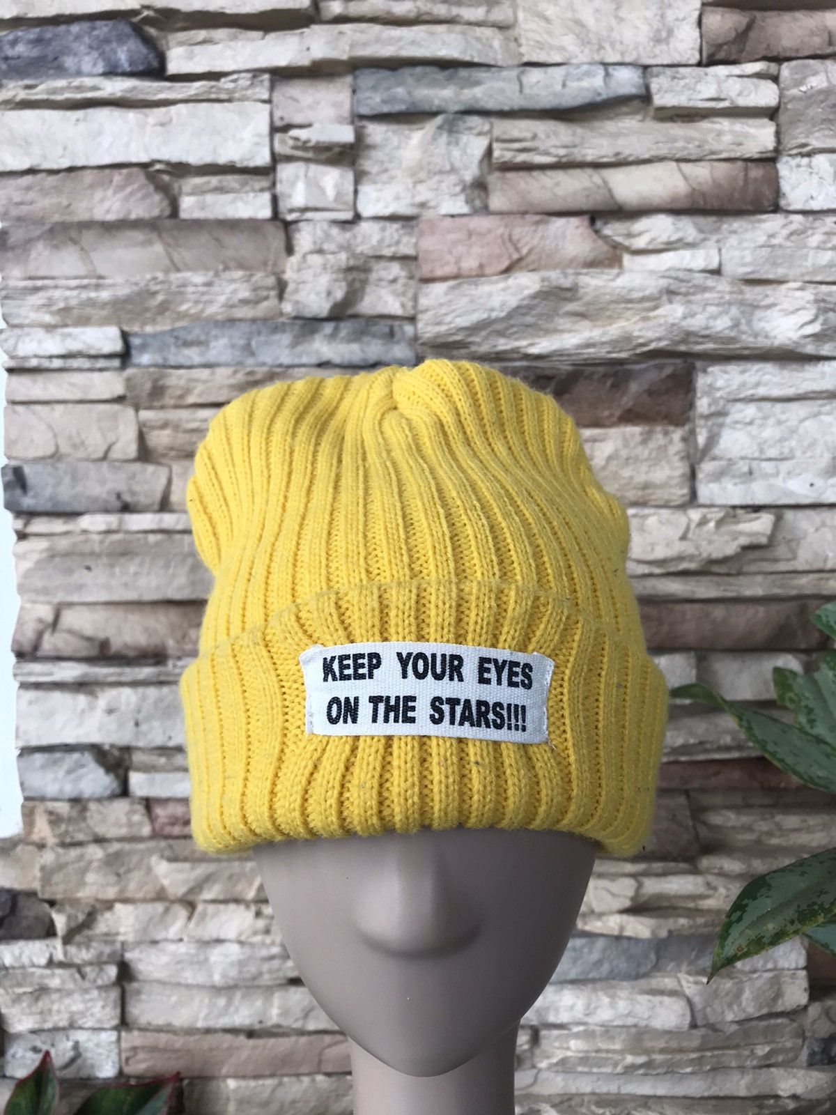 Japanese Brand Unbranded Beanie Hat japanesebrand Size ONE SIZE - 1 Thumbnail