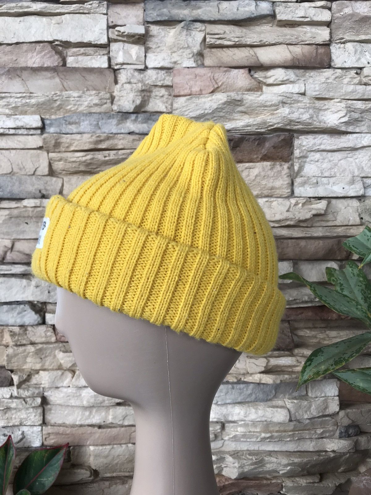 Japanese Brand Unbranded Beanie Hat japanesebrand Size ONE SIZE - 2 Thumbnail