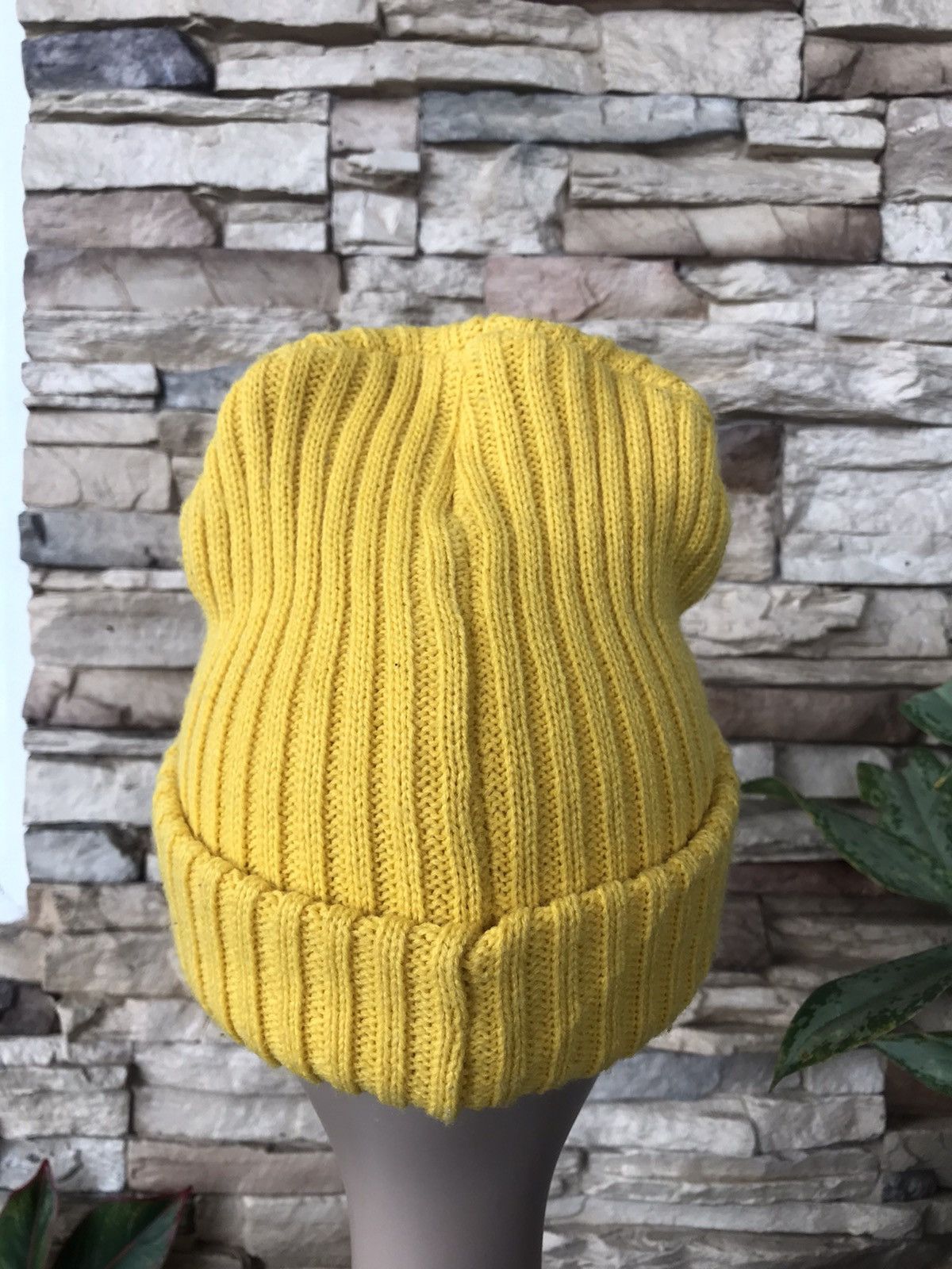Japanese Brand Unbranded Beanie Hat japanesebrand Size ONE SIZE - 3 Thumbnail