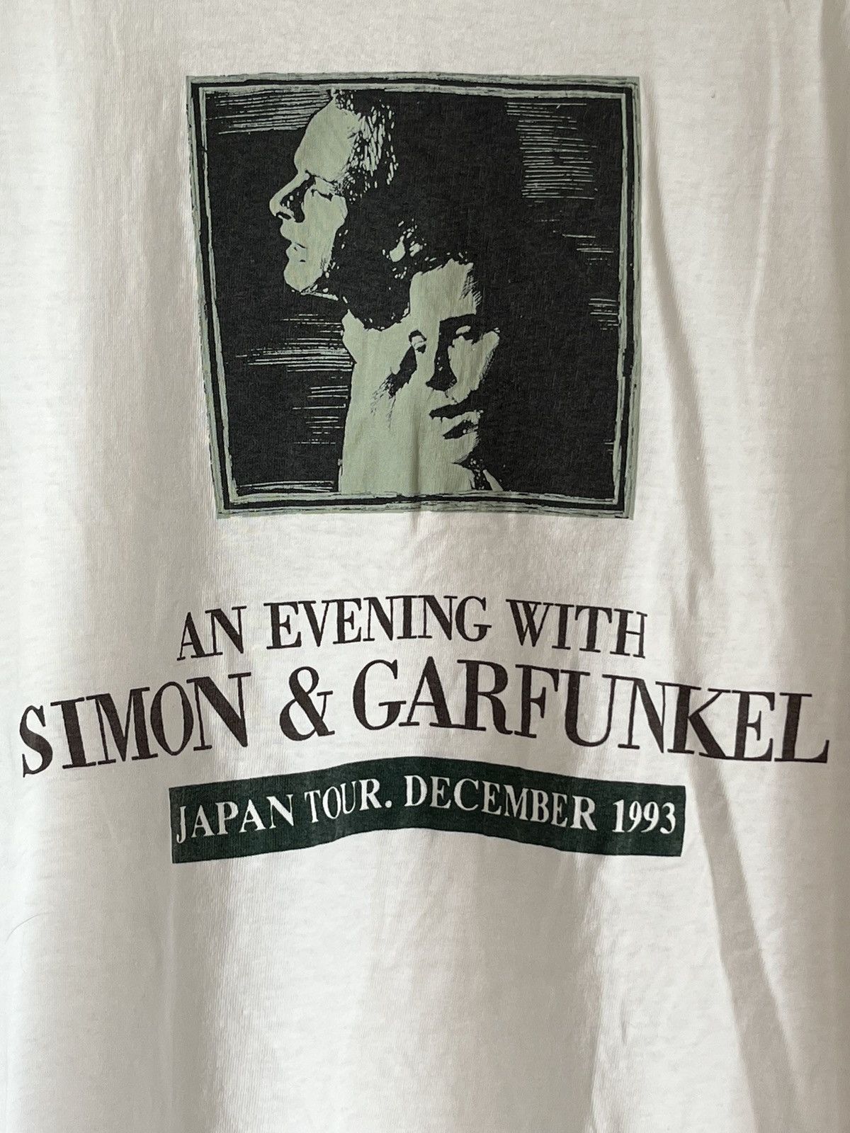 Vintage Simon & garfunkel ft78 Size US L / EU 52-54 / 3 - 2 Thumbnail