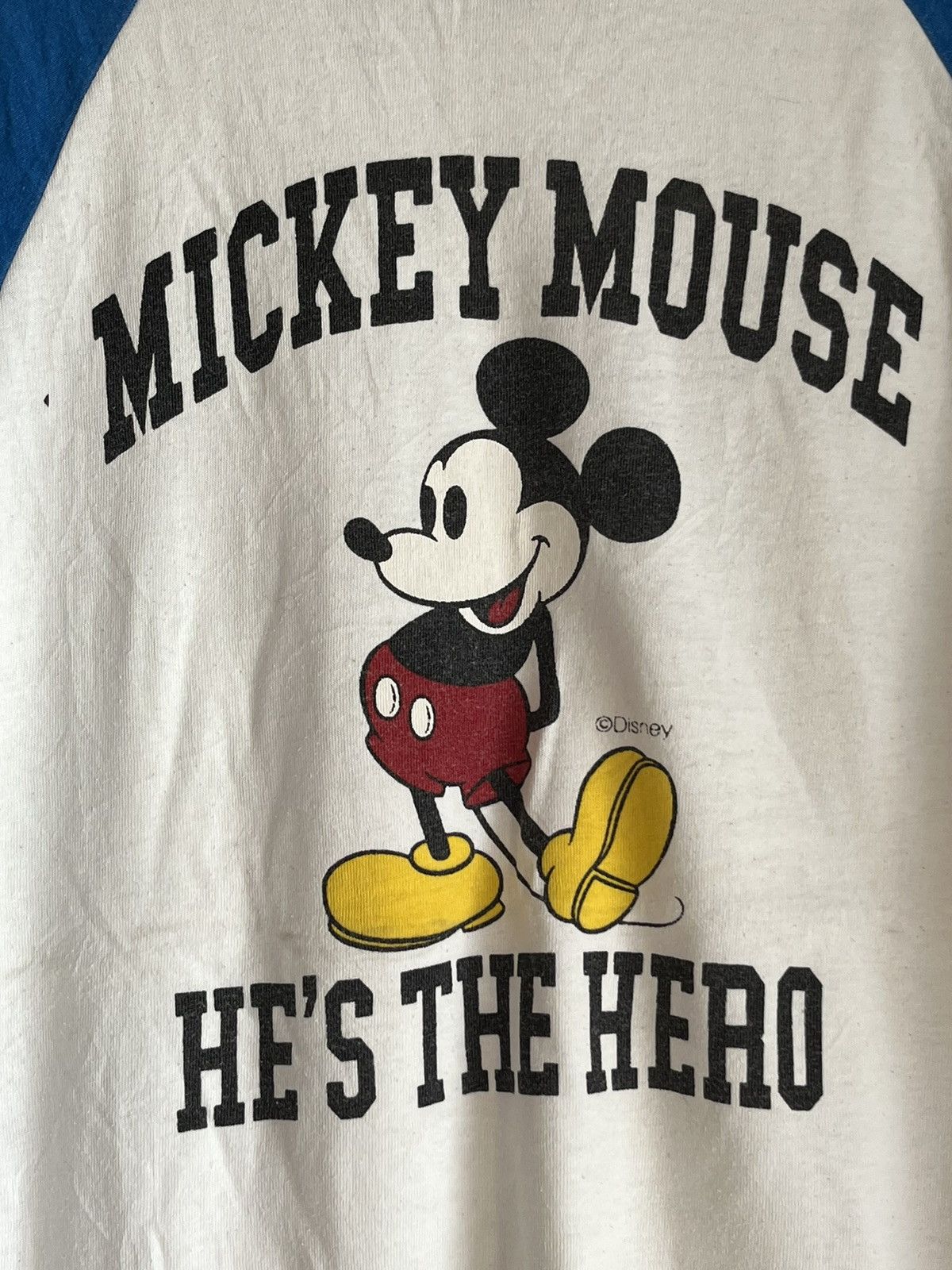 Vintage Mickey mouse ft78 Size US M / EU 48-50 / 2 - 2 Thumbnail