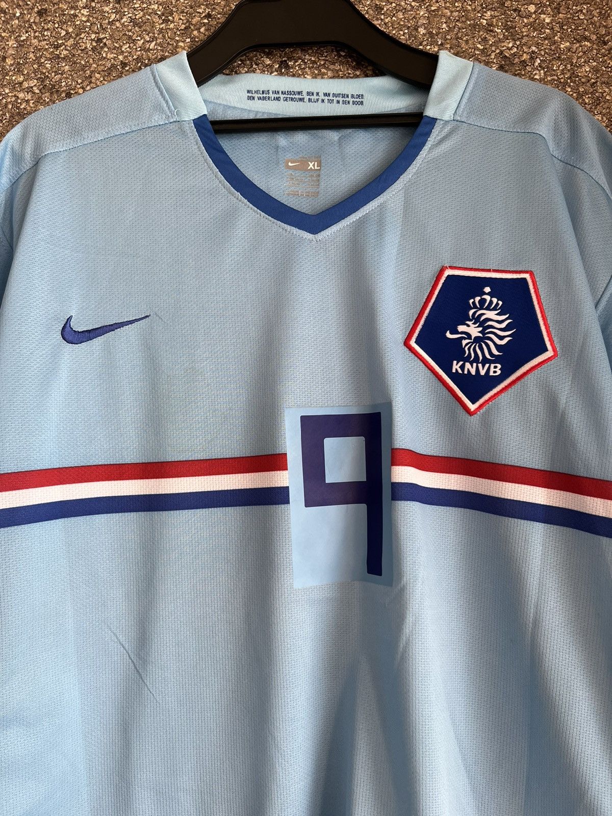 Vintage Nederland ft78 Size US XL / EU 56 / 4 - 4 Thumbnail