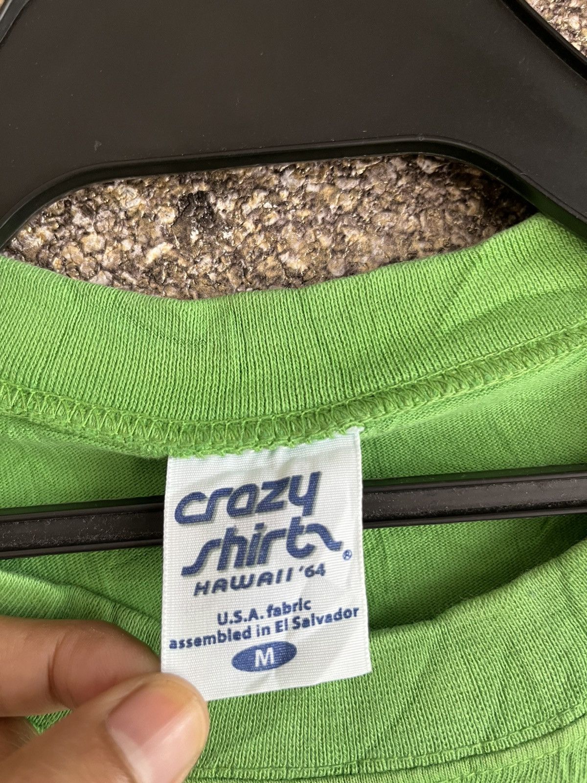 Vintage Crazy shirt ft79 Size US M / EU 48-50 / 2 - 4 Thumbnail