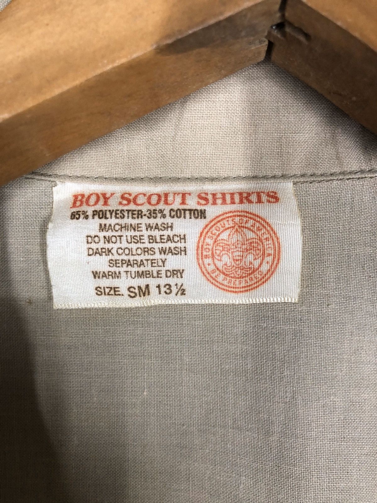 Vintage Boy Scout Of America Patches Button Ups Shirt Size US XS / EU 42 / 0 - 8 Thumbnail