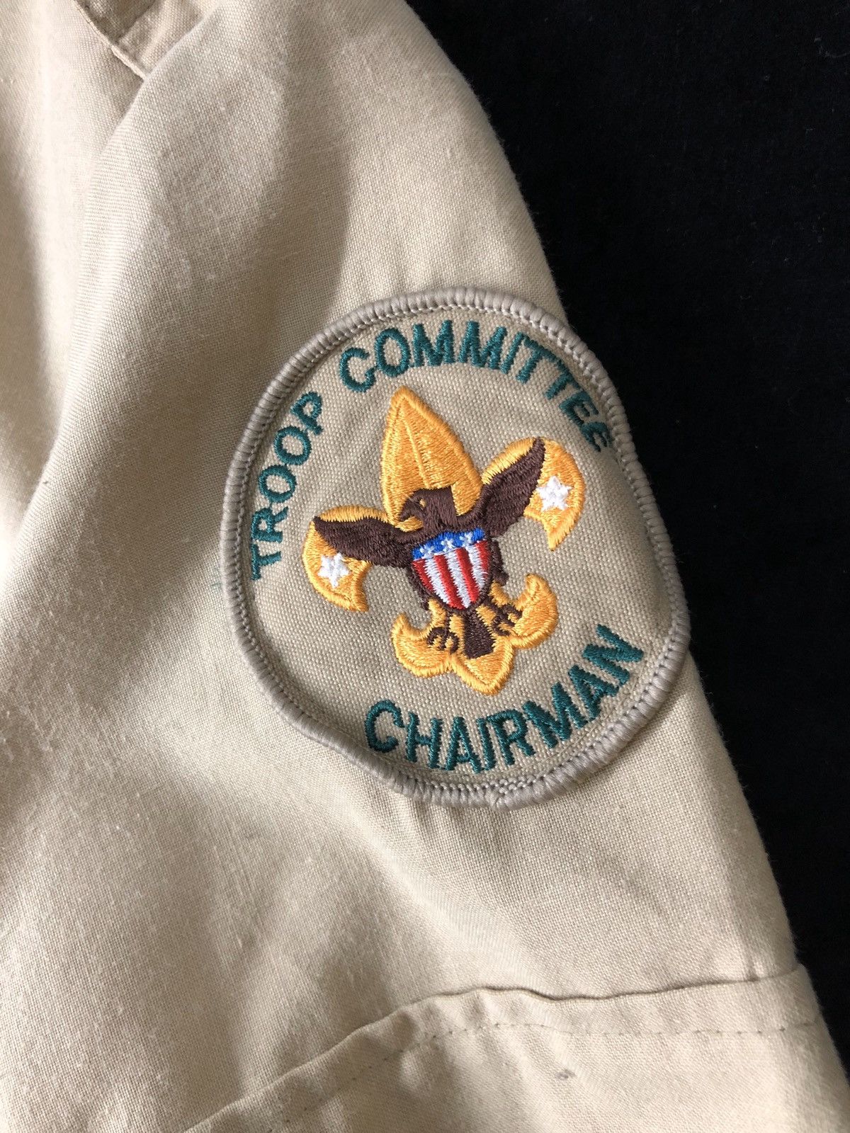 Vintage Boy Scout Of America Patches Button Ups Shirt Size US XS / EU 42 / 0 - 6 Thumbnail