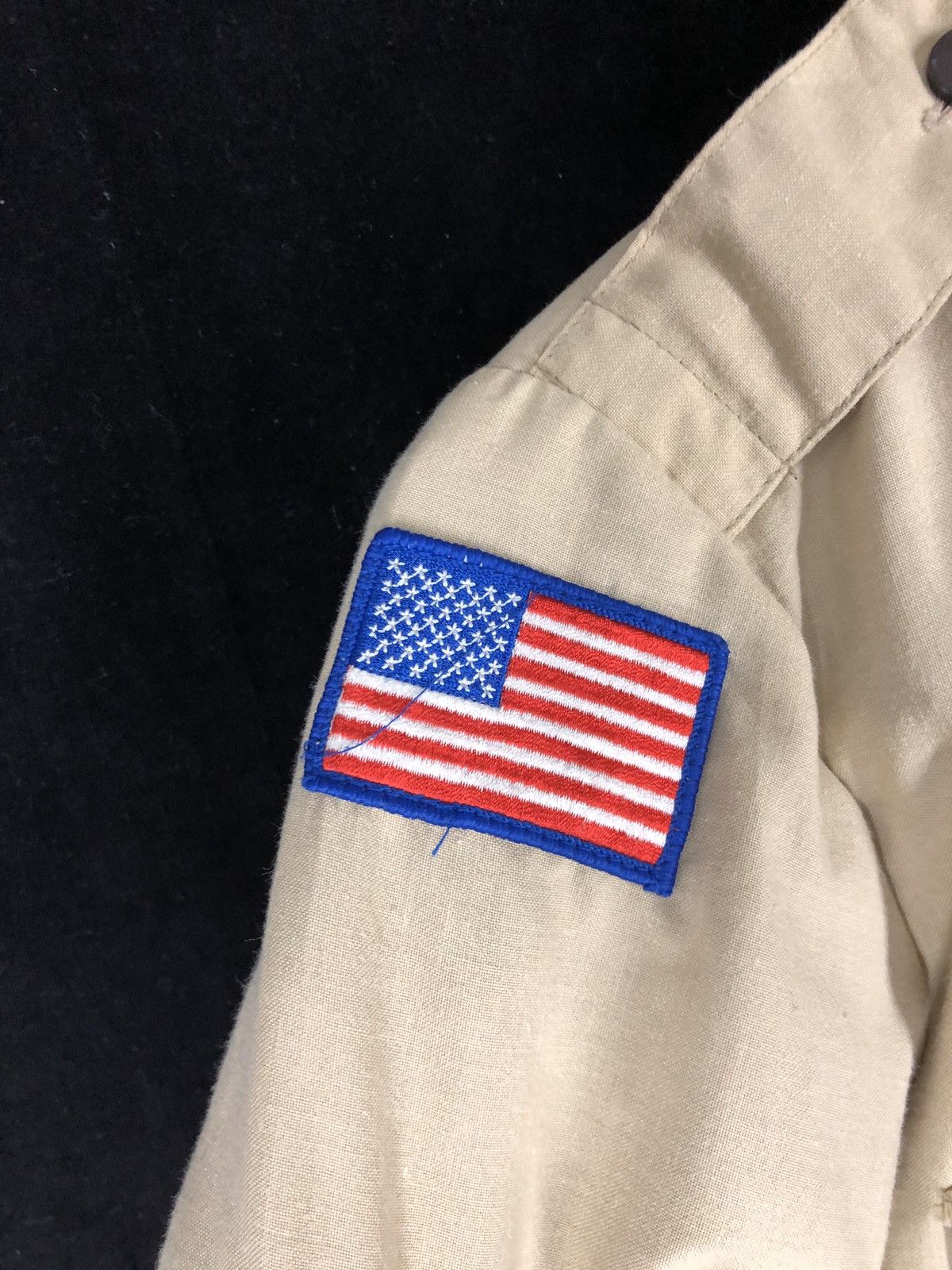 Vintage Boy Scout Of America Patches Button Ups Shirt Size US XS / EU 42 / 0 - 5 Thumbnail