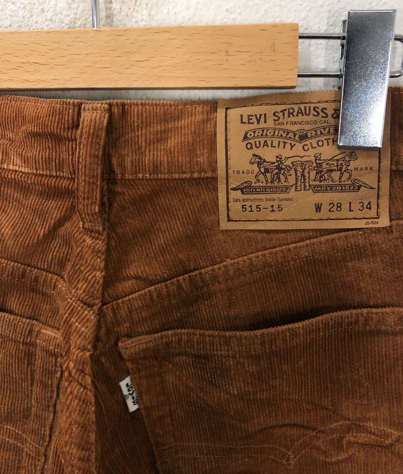 Levi's Vintage Clothing Vtg Levi’s pant Size US 28 / EU 44 - 4 Thumbnail