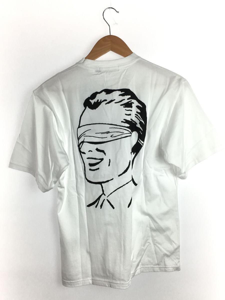 Pre-owned Undercover "for Rebels" Portrait Tee In White