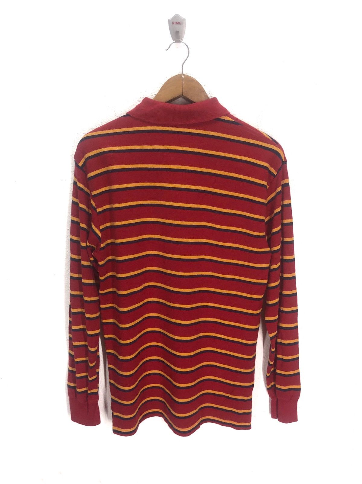 Polo Ralph Lauren Polo Ralph Lauren Stripes Long Sleeve Shirts Size US XL / EU 56 / 4 - 6 Thumbnail