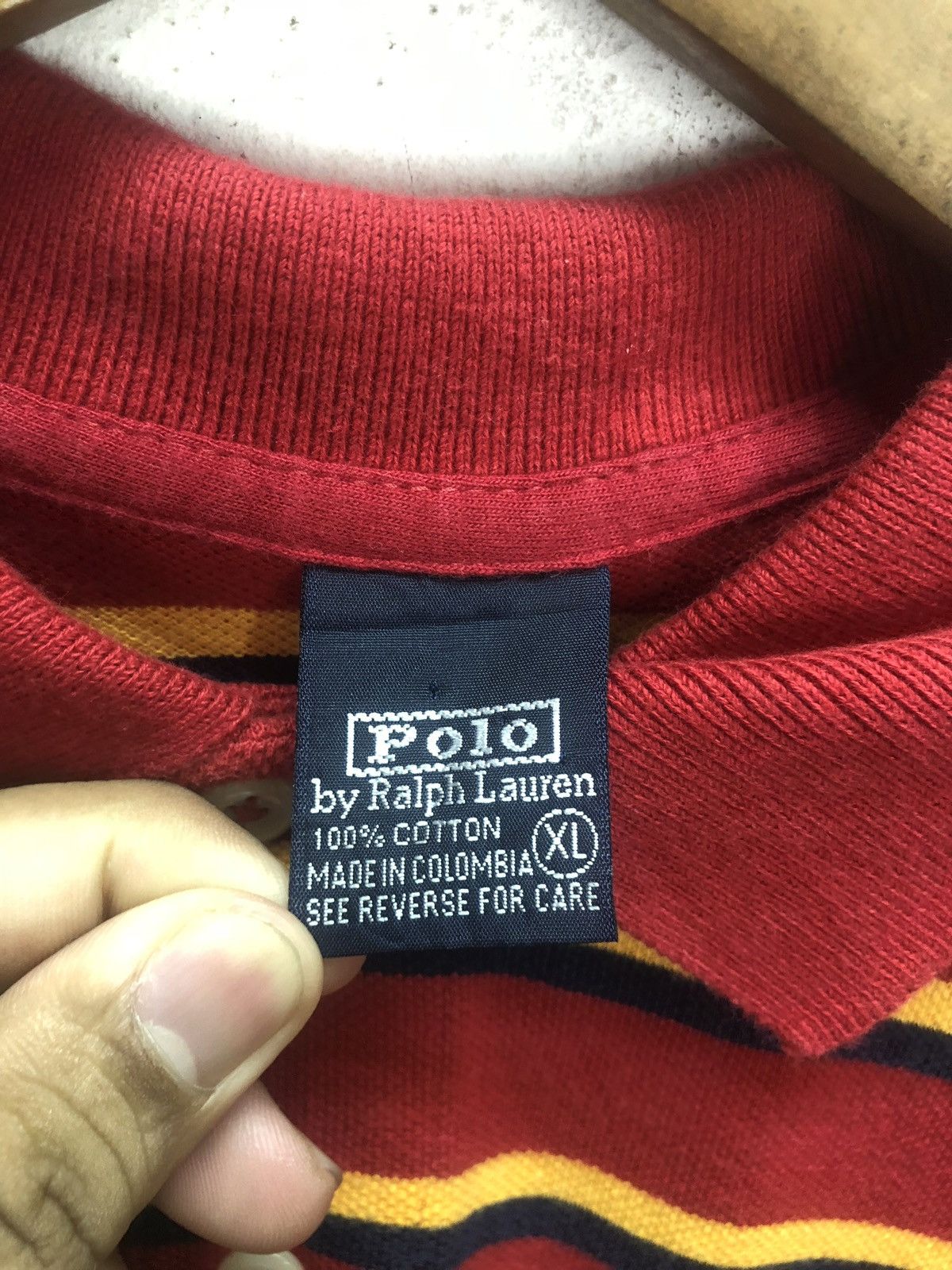 Polo Ralph Lauren Polo Ralph Lauren Stripes Long Sleeve Shirts Size US XL / EU 56 / 4 - 8 Thumbnail