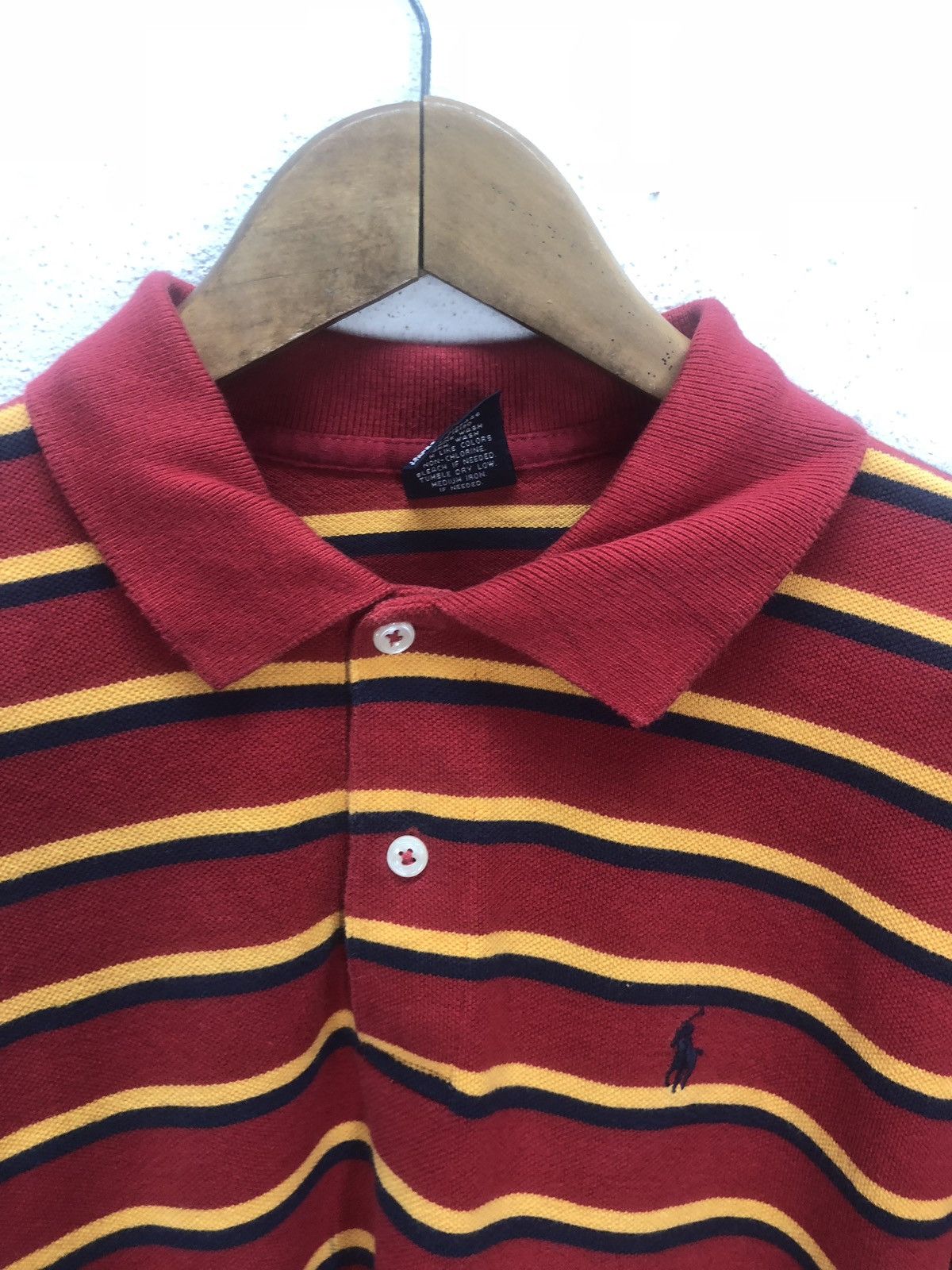 Polo Ralph Lauren Polo Ralph Lauren Stripes Long Sleeve Shirts Size US XL / EU 56 / 4 - 3 Thumbnail