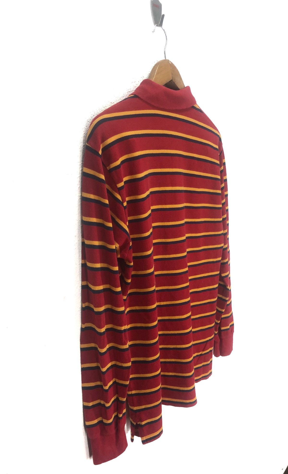 Polo Ralph Lauren Polo Ralph Lauren Stripes Long Sleeve Shirts Size US XL / EU 56 / 4 - 7 Thumbnail