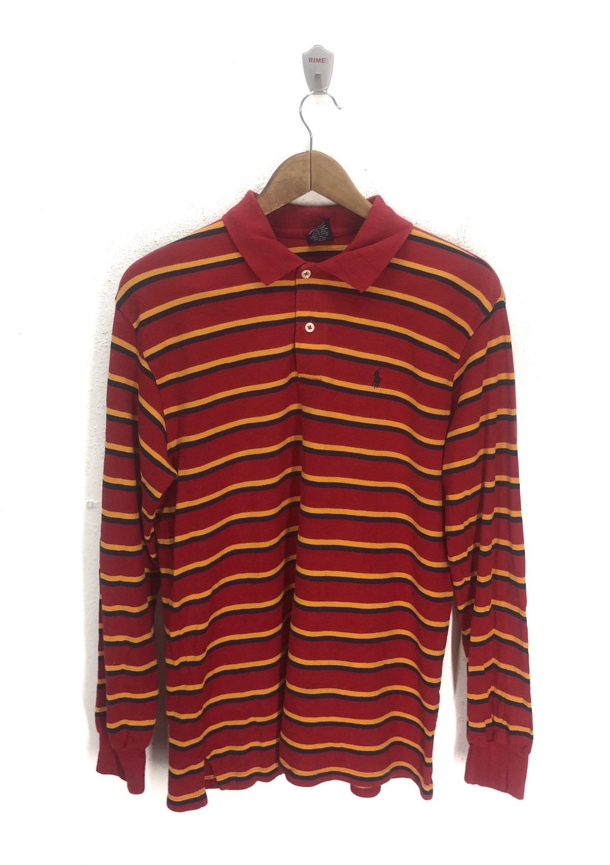 Polo Ralph Lauren Polo Ralph Lauren Stripes Long Sleeve Shirts Size US XL / EU 56 / 4 - 1 Thumbnail
