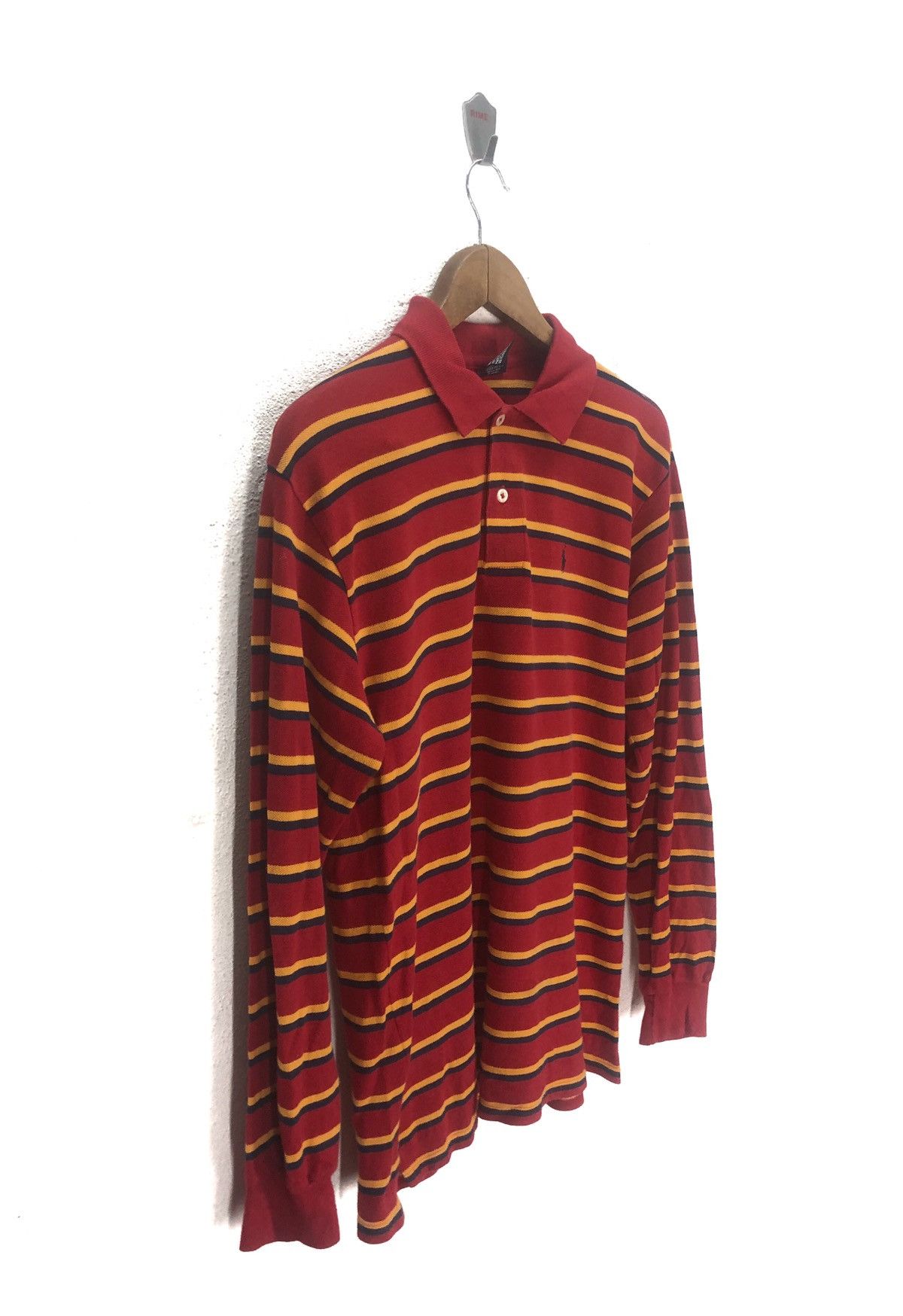 Polo Ralph Lauren Polo Ralph Lauren Stripes Long Sleeve Shirts Size US XL / EU 56 / 4 - 2 Thumbnail