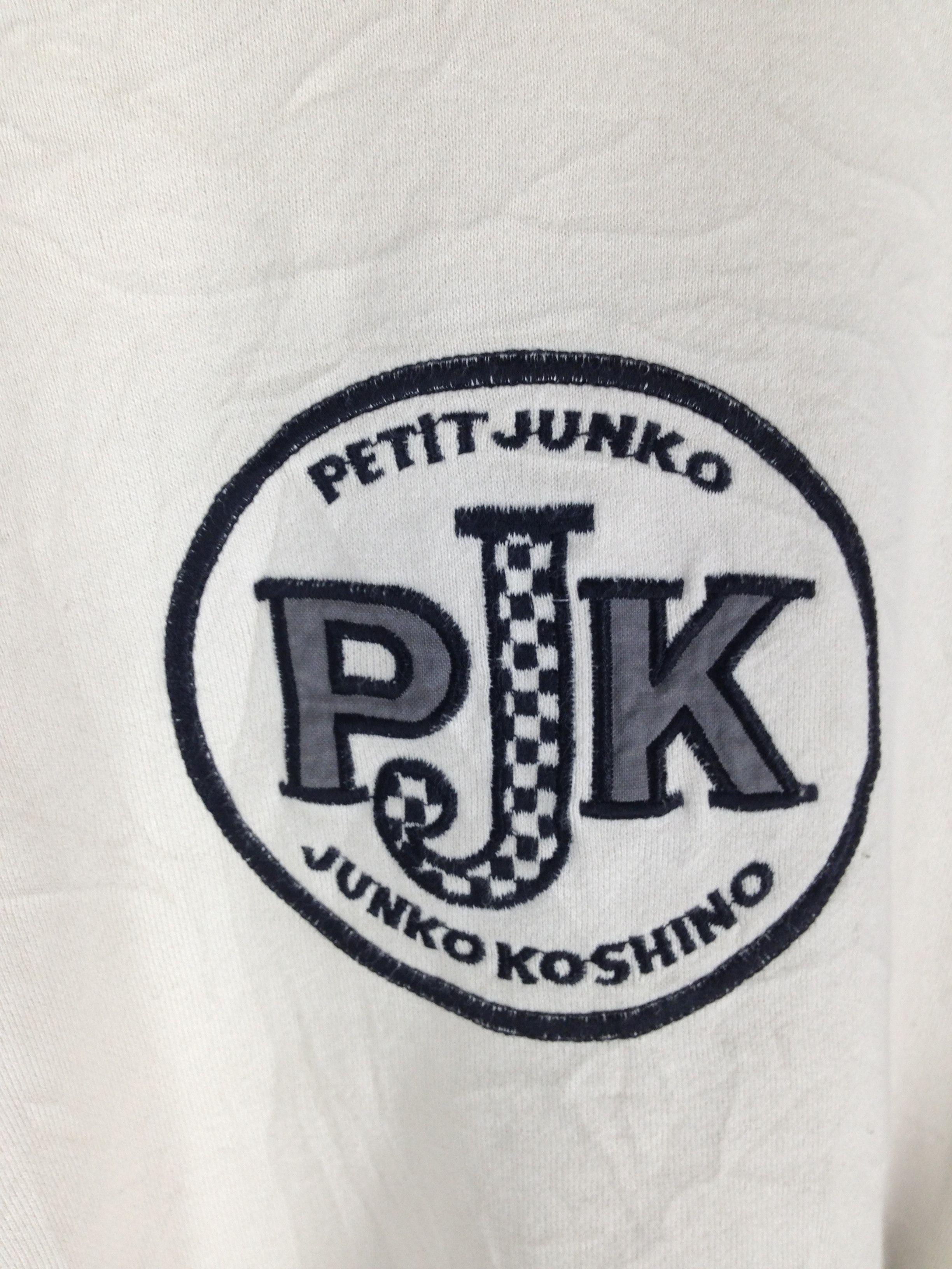 Japanese Brand × Vintage Junko Koshino PJK Petit Junko Sweatshirt – Made in Japan Size US L / EU 52-54 / 3 - 3 Thumbnail
