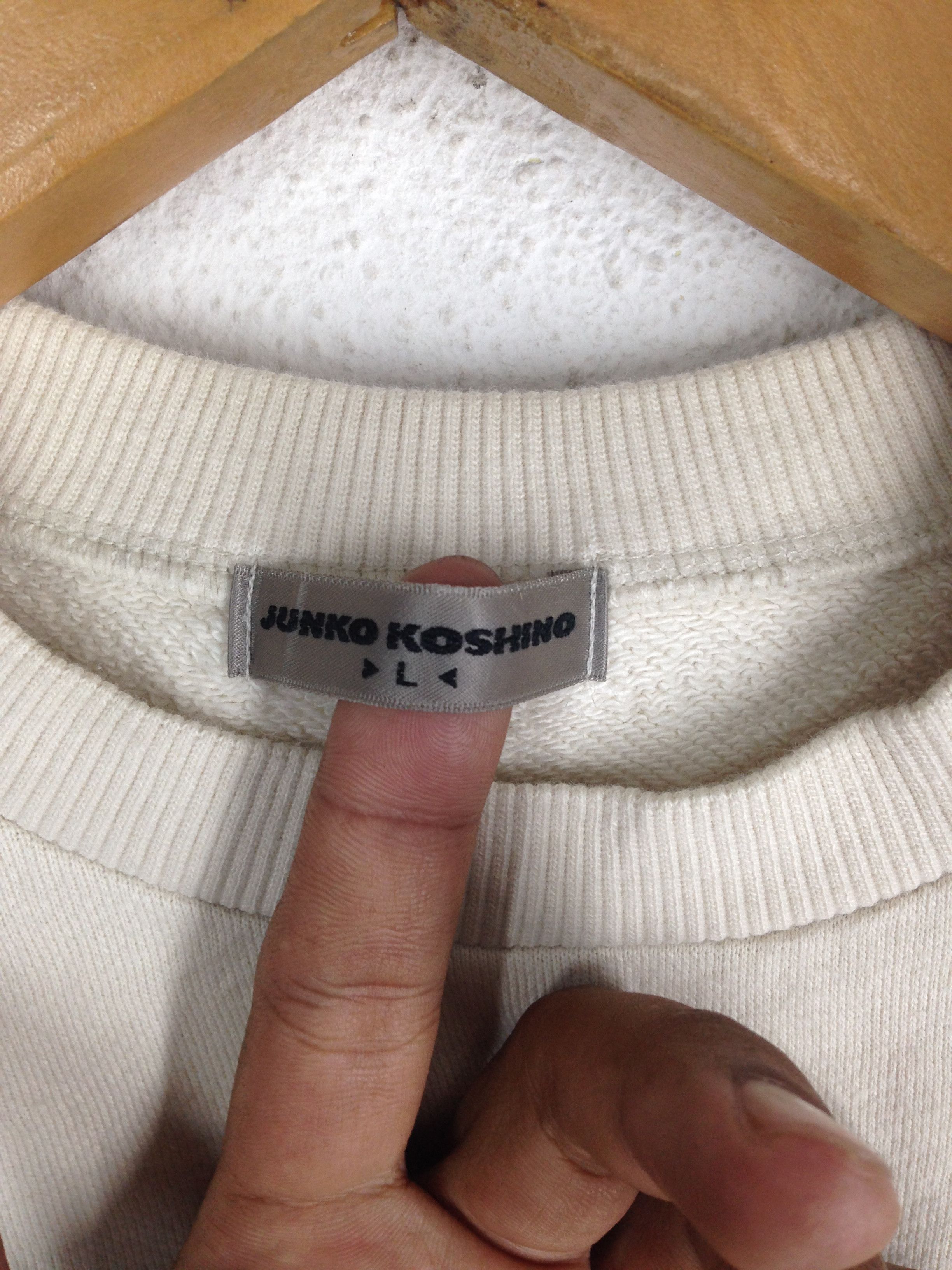 Japanese Brand × Vintage Junko Koshino PJK Petit Junko Sweatshirt – Made in Japan Size US L / EU 52-54 / 3 - 4 Thumbnail