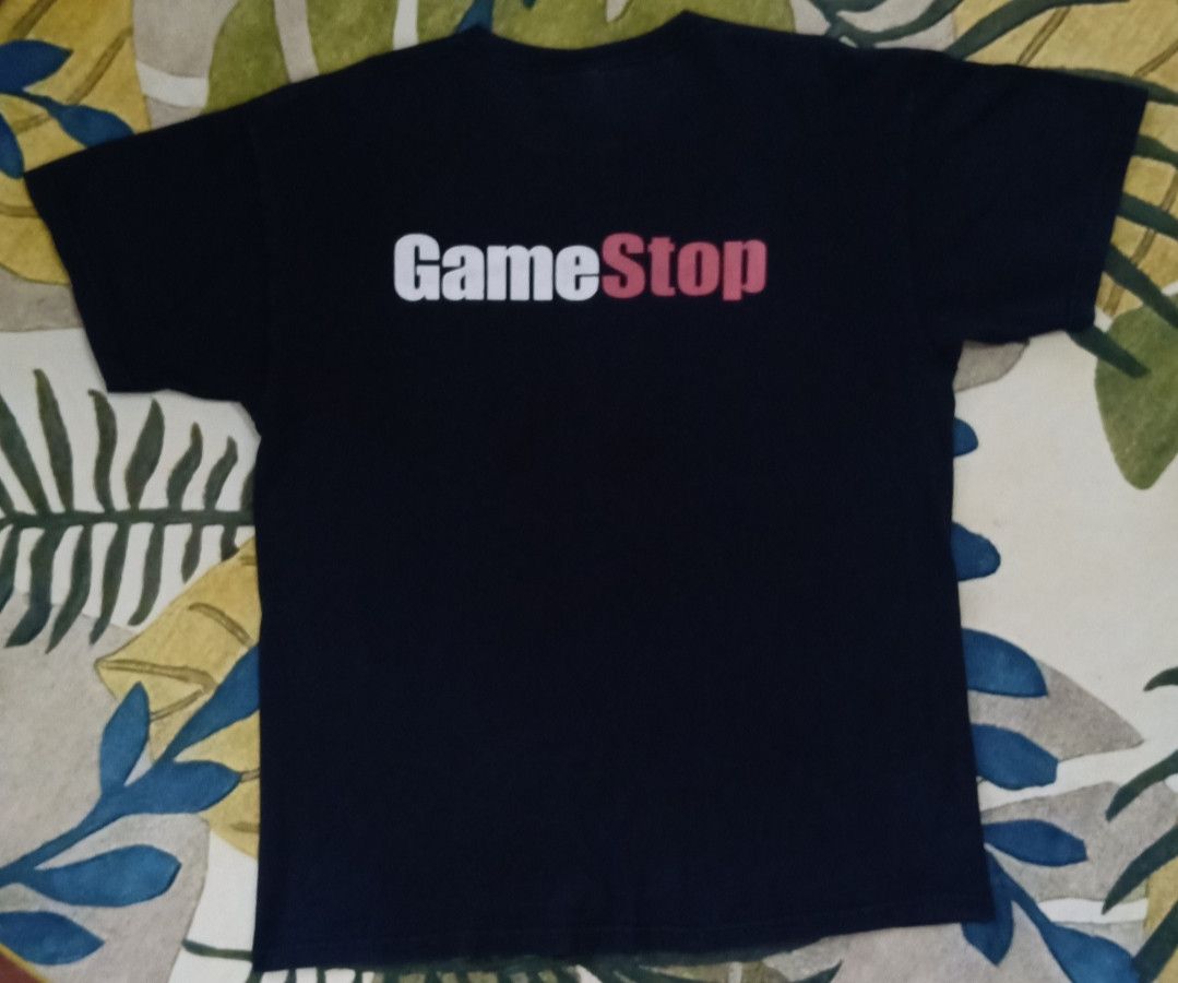 The Game Vintage Vampire the Masquerade Bloodlines GameStop T-shirt Size US XL / EU 56 / 4 - 11 Thumbnail