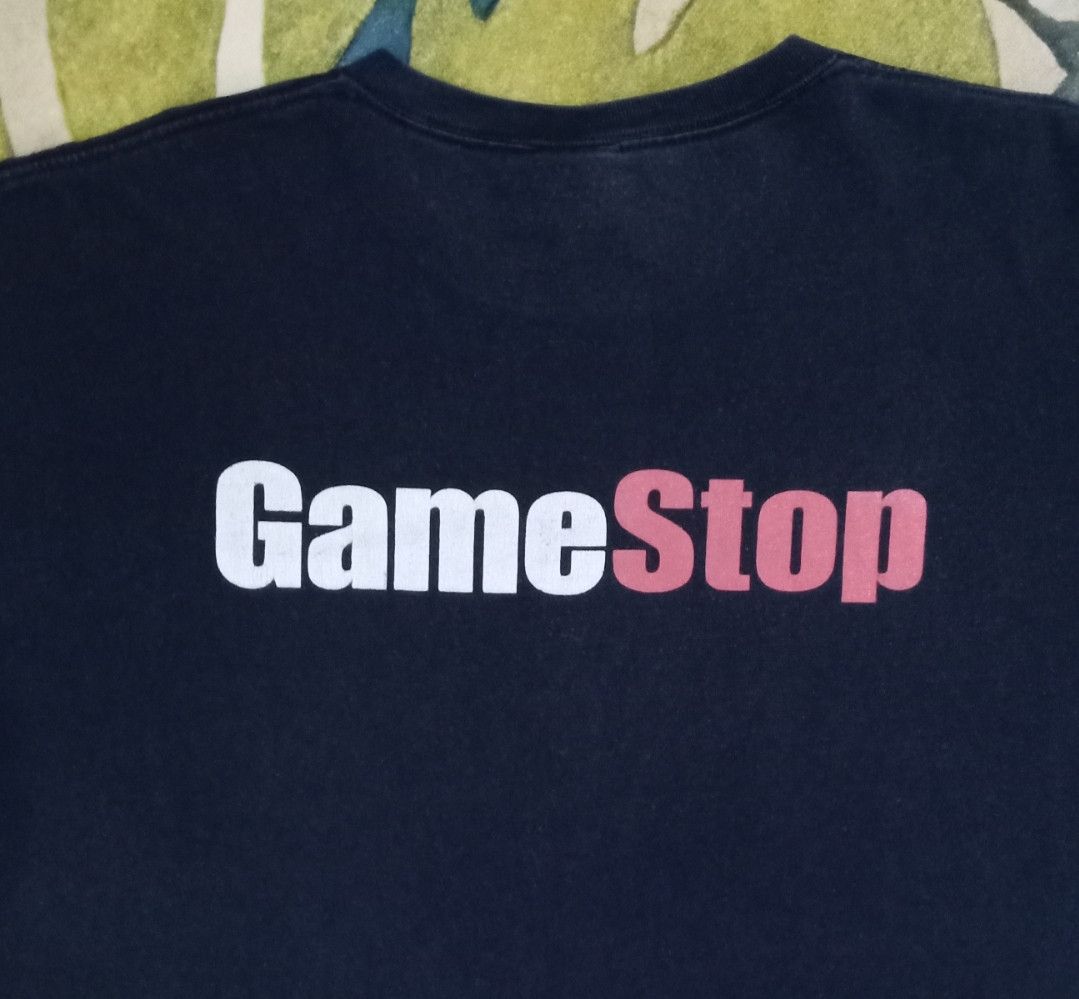 The Game Vintage Vampire the Masquerade Bloodlines GameStop T-shirt Size US XL / EU 56 / 4 - 12 Thumbnail
