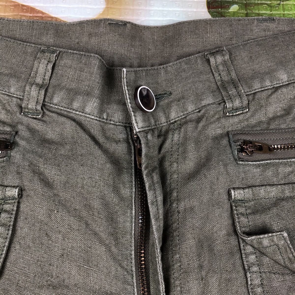 Japanese Brand × Journal Standard Jurnal standard cargo pants pocket 100% hemp army style Size US 32 / EU 48 - 3 Thumbnail