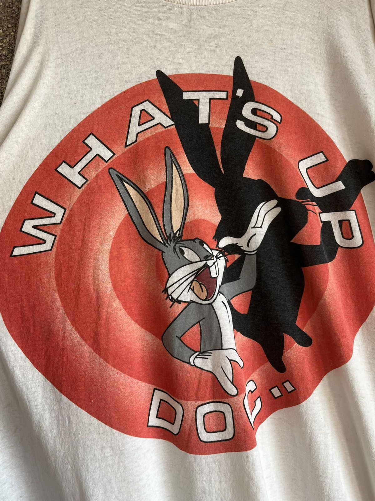 Vintage What’s up doc ft78 Size US XXL / EU 58 / 5 - 2 Thumbnail