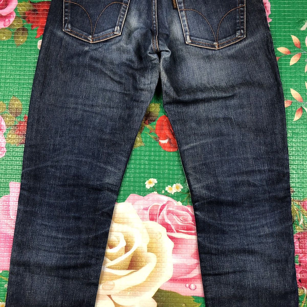 Hysteric Glamour × Japanese Brand Hysteric glamour jeans skinny ancle leg patchwork sashiko Size US 32 / EU 48 - 9 Thumbnail