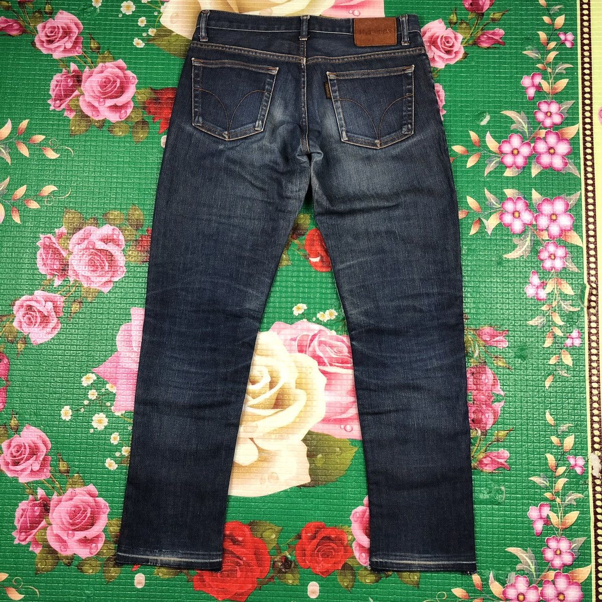Hysteric Glamour × Japanese Brand Hysteric glamour jeans skinny ancle leg patchwork sashiko Size US 32 / EU 48 - 8 Thumbnail