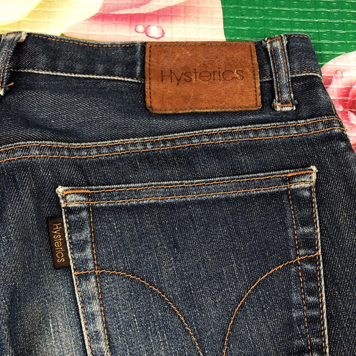 Hysteric Glamour × Japanese Brand Hysteric glamour jeans skinny ancle leg patchwork sashiko Size US 32 / EU 48 - 10 Thumbnail