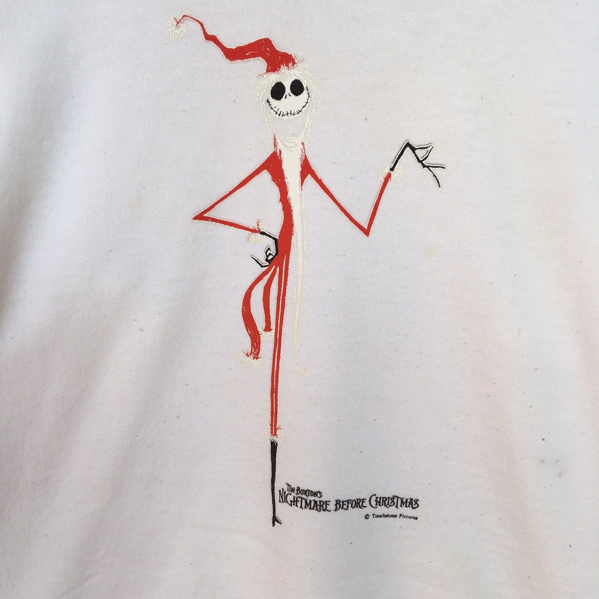 Disney Disney Tim Burton Before Christmas Crewneck Sweatshirt Size US S / EU 44-46 / 1 - 6 Thumbnail