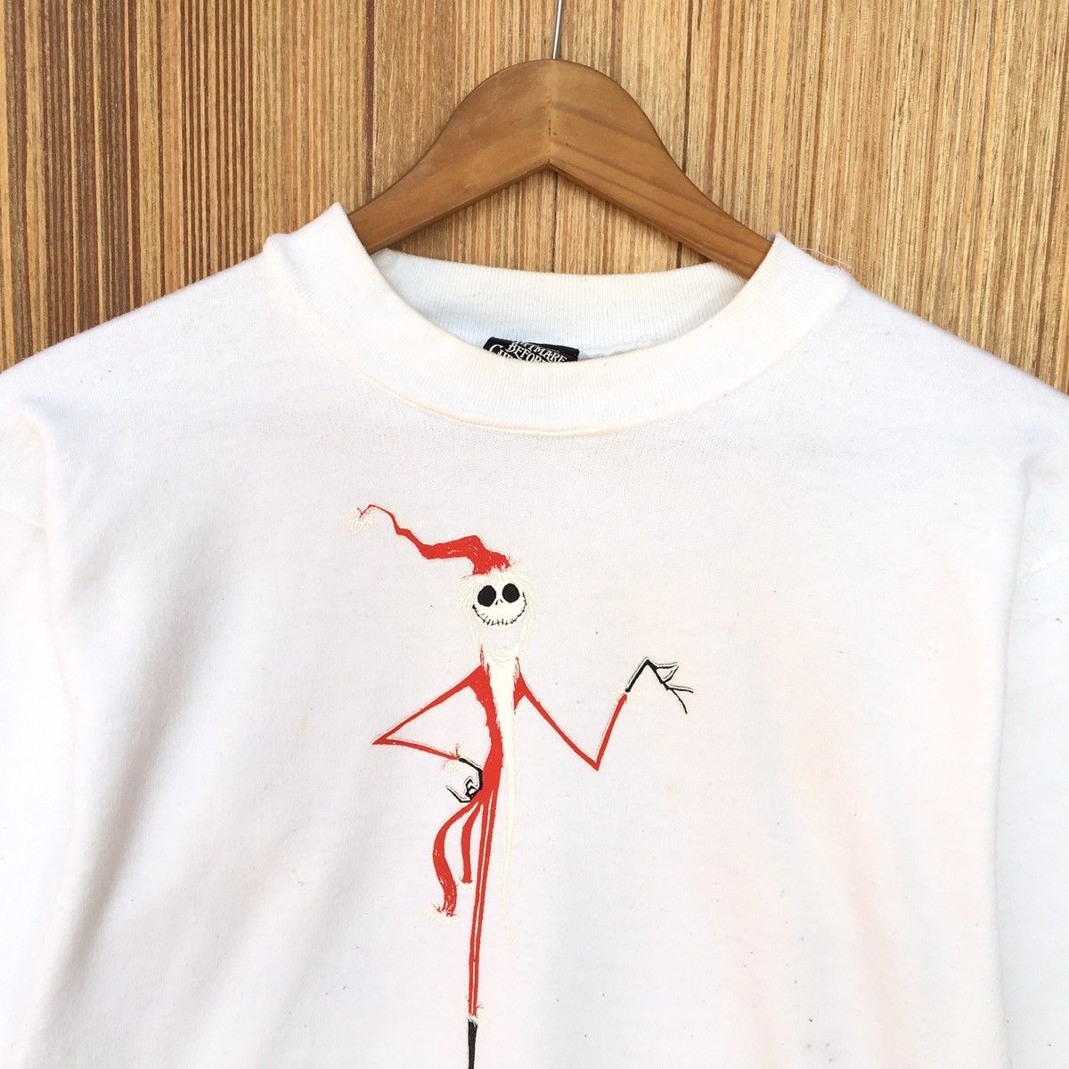 Disney Disney Tim Burton Before Christmas Crewneck Sweatshirt Size US S / EU 44-46 / 1 - 4 Thumbnail