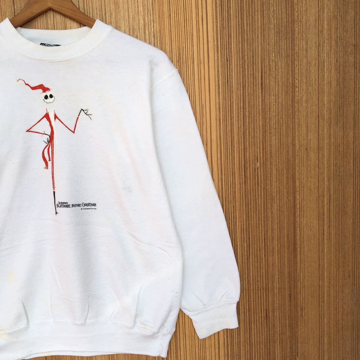Disney Disney Tim Burton Before Christmas Crewneck Sweatshirt Size US S / EU 44-46 / 1 - 5 Thumbnail
