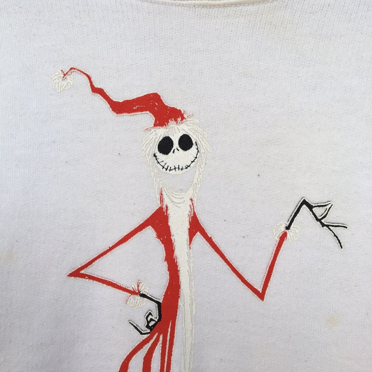 Disney Disney Tim Burton Before Christmas Crewneck Sweatshirt Size US S / EU 44-46 / 1 - 8 Thumbnail