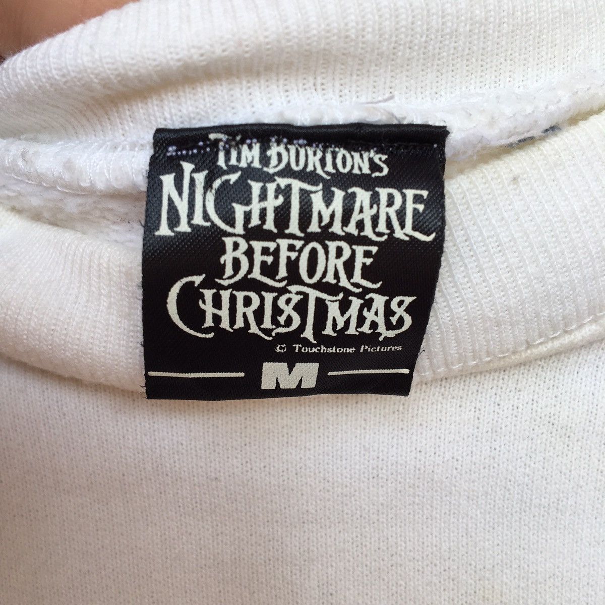Disney Disney Tim Burton Before Christmas Crewneck Sweatshirt Size US S / EU 44-46 / 1 - 10 Thumbnail