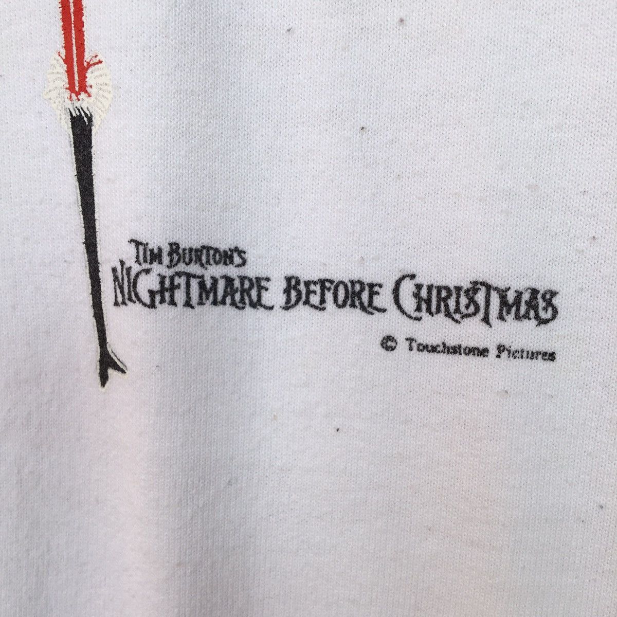 Disney Disney Tim Burton Before Christmas Crewneck Sweatshirt Size US S / EU 44-46 / 1 - 7 Thumbnail