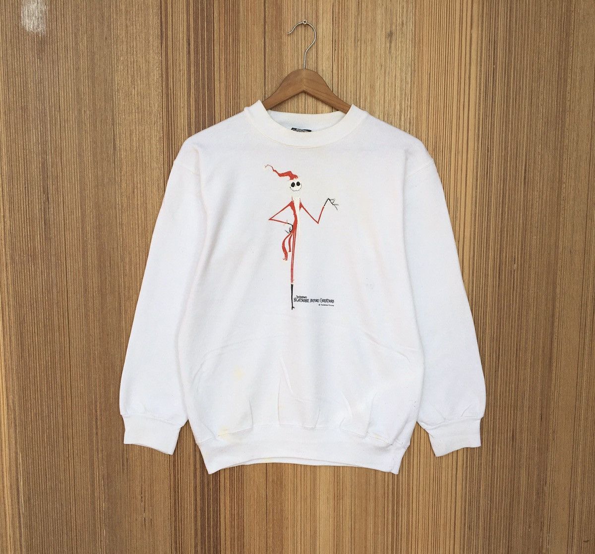 Disney Disney Tim Burton Before Christmas Crewneck Sweatshirt Size US S / EU 44-46 / 1 - 1 Thumbnail