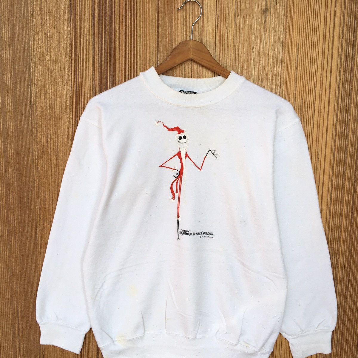 Disney Disney Tim Burton Before Christmas Crewneck Sweatshirt Size US S / EU 44-46 / 1 - 3 Thumbnail