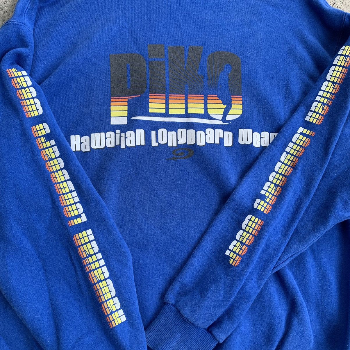 Piko Hawaiian Longboard Wear hoodie