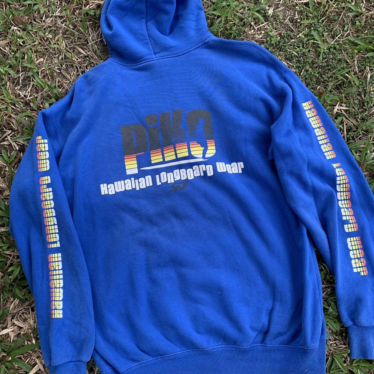 Japanese Brand Piko Hawaiian Longboard Wear hoodie Size US M / EU 48-50 / 2 - 17 Thumbnail