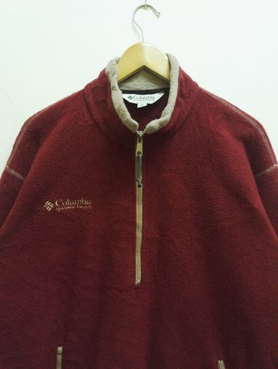 Columbia 🔥STEALS🔥 Rare Columbia Usa Fleece Half Zipper Size US M / EU 48-50 / 2 - 2 Thumbnail